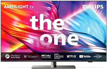 Philips 55 Android Smart TV - 4K, 55PUS8919