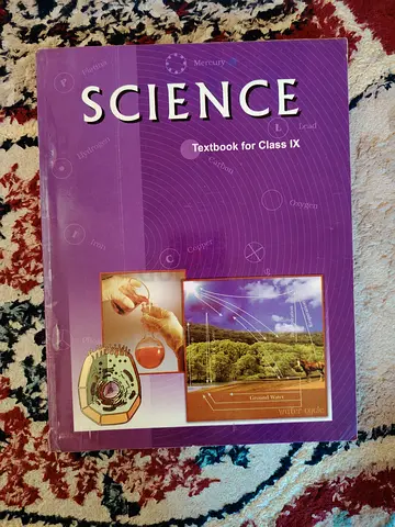 CBSE science 9th grade textbook