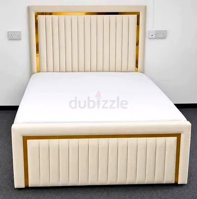 Brand New Double Bed Twin Size With Mattress