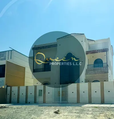 فيلا زاوية فاخرة بالياسمين واجهة حجرية بالكامل