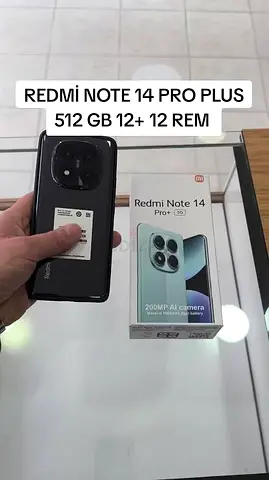 Redmi Note 14 Pro+ 512GB | 12GB RAM - , Like New