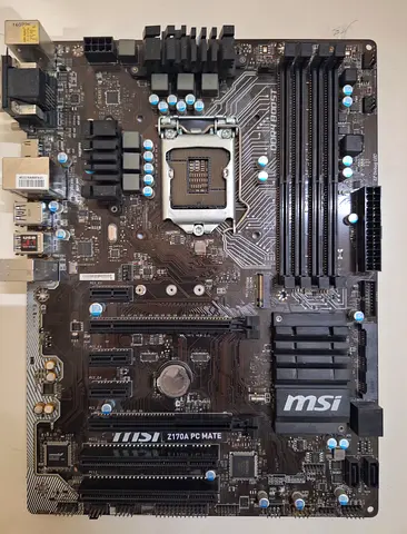 MSI Z170A PC MATE.