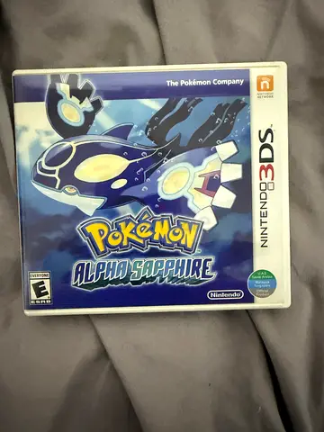 Pokemon Alpha Sapphire (Nintendo 3DS) - BOX only