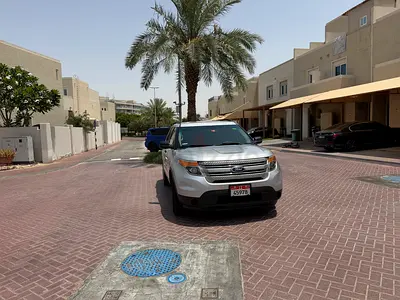 Ford Explorer Base 2014 | GCC Specs | Well Maintained