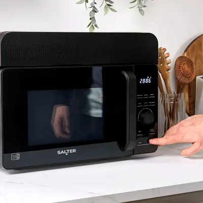 Salter EK5654 DuoWave 2-in-1 Air Fryer  Microwave – 20L, Air Fry Crisp  Cook, Combi Roast  Bake