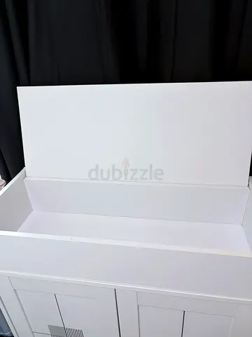 Shoe rack with storage in good condition