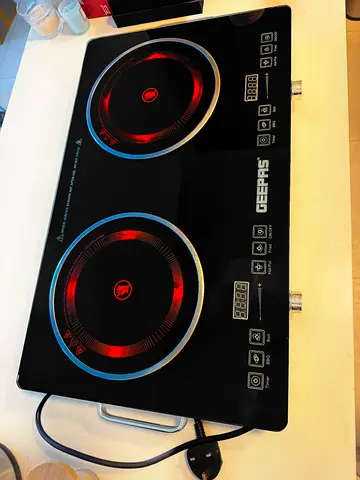 GEEPAS electric burner