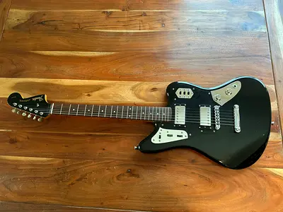 Classifieds: Fender Jaguar Special Black HH - Crafted in Japan
