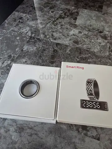 Brand New Smart Ring with Digital Display – Size 10 – Never Used