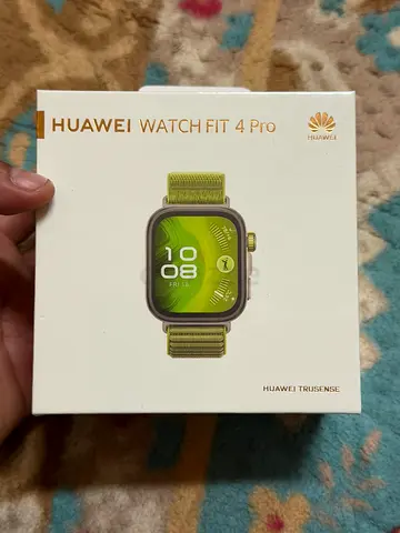 HUAWEI WATCH FIT 4 Pro box pack
