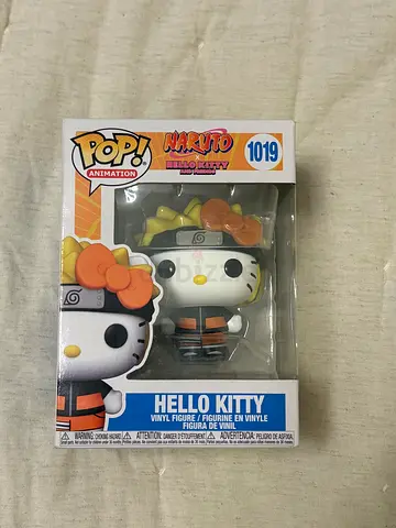 Hello Kitty x Naruto Funko Pop