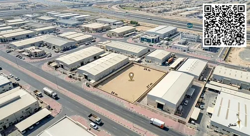 Industrial Plot for Sale or Lease in Al Sajaa Industrial Area – Strategic Location near Emirates Road