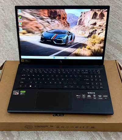 ACER NITRO V15 / RTX 4060 8GB / 32GB RAM / 1TB SSD / RYZEN 7 7735HS / 144HZ