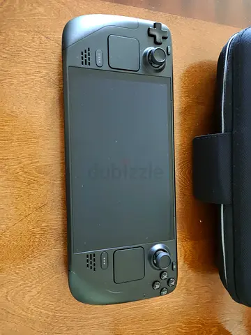 NEW Steam Deck OLED (1 TB) handheld gaming - BRAND NEW with carry case, charger and box