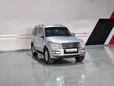 AED 1373/month | 2016 Mitsubishi Pajero  | GCC Specs | Ref#477535