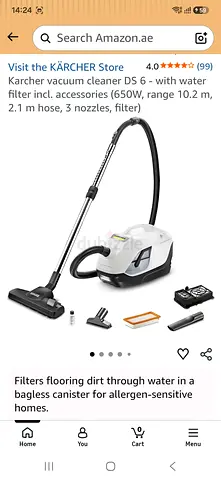 Vacuum cleaner karcher DS 6