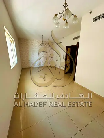 ✨ Al Majaz 3 | Luxury Master Bedroom + Hall | Free Parking + AC + Gym | Only 50K ✨