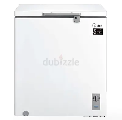 Midea Chest Freezer - Compact Deep Freezer, Good Condition