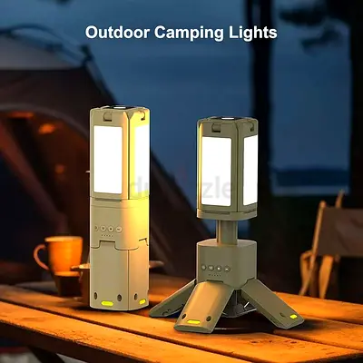 Camping Lights, Large Capacity LED Camping Lantern