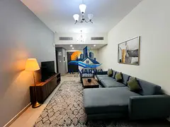 Luxurious 1BR AC Free One Car Parking Free Gym Pool Free On Dubai Border