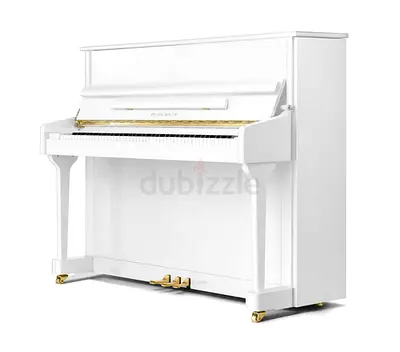 Pearl River EU118 Upright Piano - White