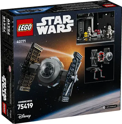 Brand new - Sealed - 75419+40771 - LEGO UCS Death Star + GWP- 9023 + 236 Pieces