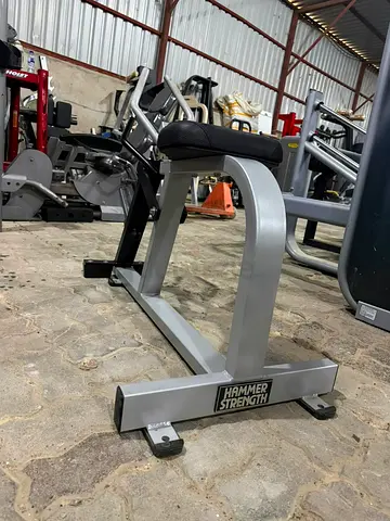 Hammer Strength Seated Ab/Back Hyperextension Bench - Good Condition