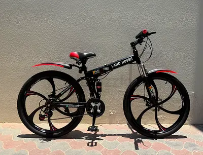 Gear Cycle for Sale | 8 - speed | Front and back mudguard | Back and front lights | Foldable Cycle |