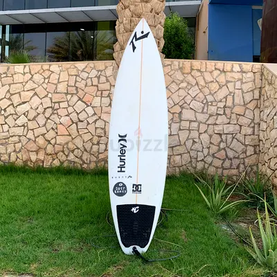 6.4 Rusty Model 8 Surfboard