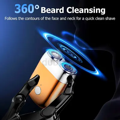 New Model Mini Dual-Head Electric Shaver