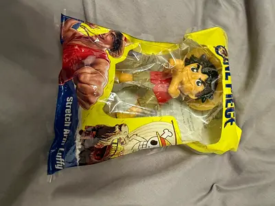 One Piece Luffy and sanji Figure (New, in packaging)