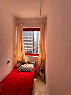 Closed single private room available