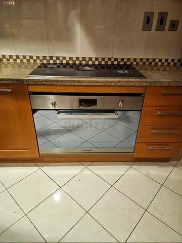 Bompani Built-In Electric Oven with Glass Ceramic Cooktop