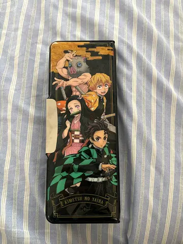 Demon slayer pencil case