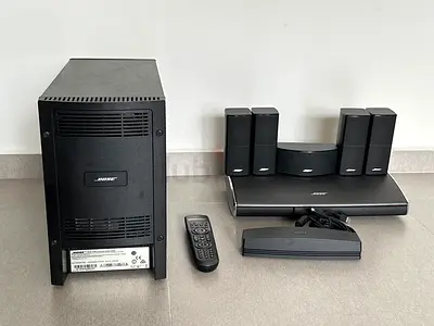 Bose Lifestyle 535 Seies iii Hometheate system 5.1