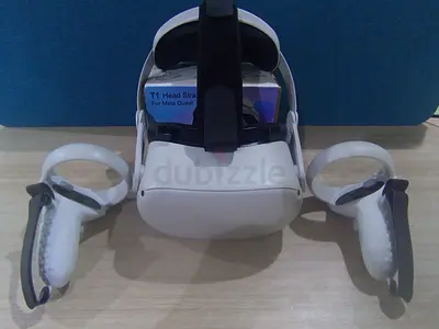 vr meta quest 2 128gb with extra acceries