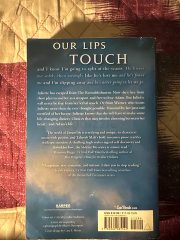 Unravel Me by Tahereh Mafi