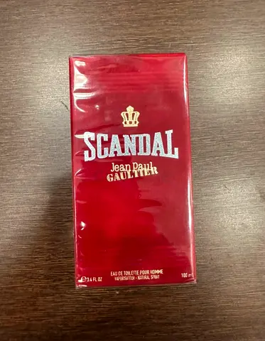 Jean Paul Gaultier Scandal EDT 100ml - Authentic