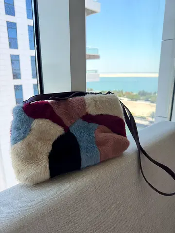 Parfois shoulder bag multicolor in excellent condition