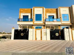 Brand New Villa for Rent in Al Yasmeen, Ajman | 5BR with wardrobes | G+2+Roof | 3300 sq.ft | Central
