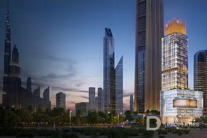 Executive 1 Bed | High Floor | Zabeel View