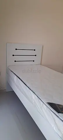 Brand new single bed with mattress available
