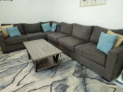 L shape sofa