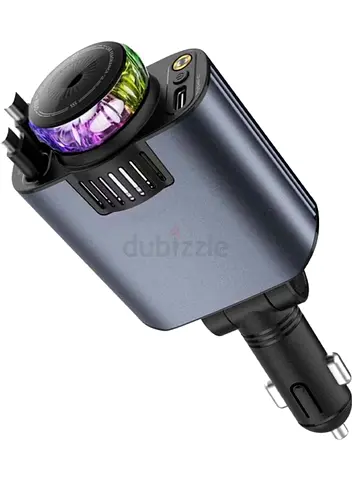 5-in-1 Car Charger with Star light