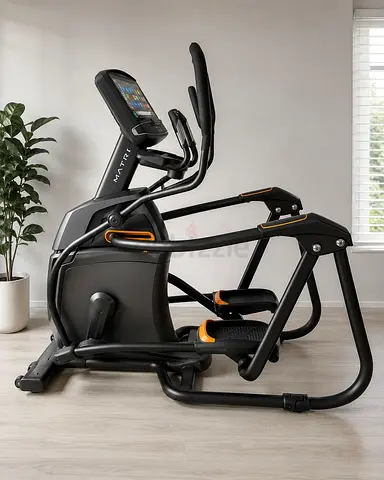 Elliptical Machine Matrix A50 Ascent Trainer with premium XIR touchscreen console for sale