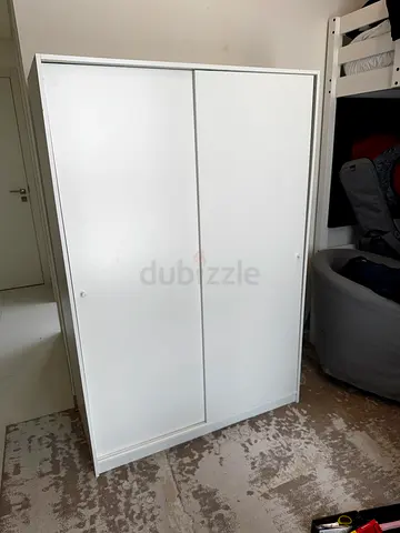 KLEPPSTAD
Wardrobe with sliding doors 117x55x176 cm