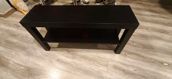 IKEA LACK TV Bench in black