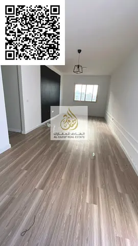 Annual rent in Ajman | 2 bedrooms, living room + private roof | 2 bathrooms | Very spacious | Secon