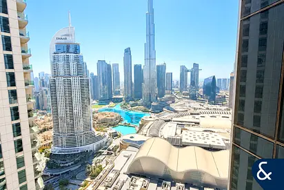 Luxury 2 Bed | Full View | High Floor