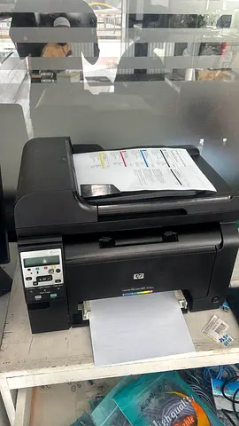 HP Multifunction Color LaserJet Printer - Working Condition